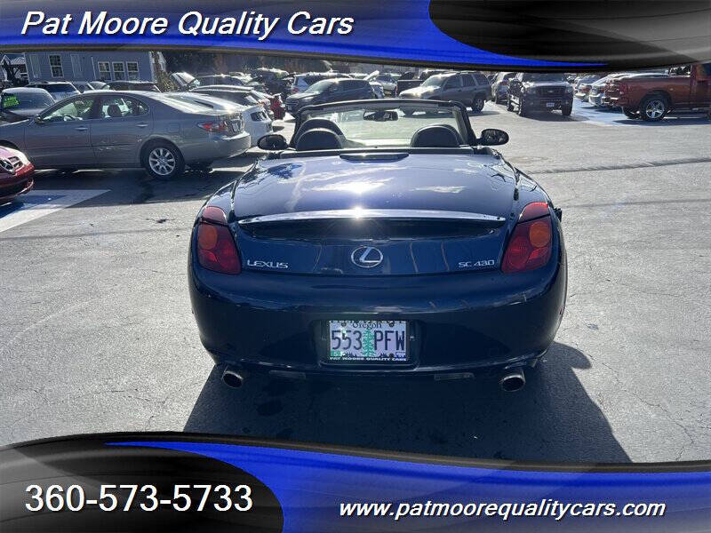 2004 Lexus SC 430