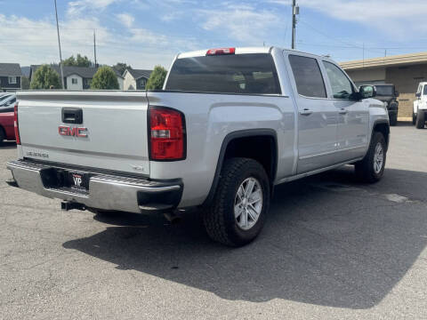 2014 GMC Sierra 1500 SLE