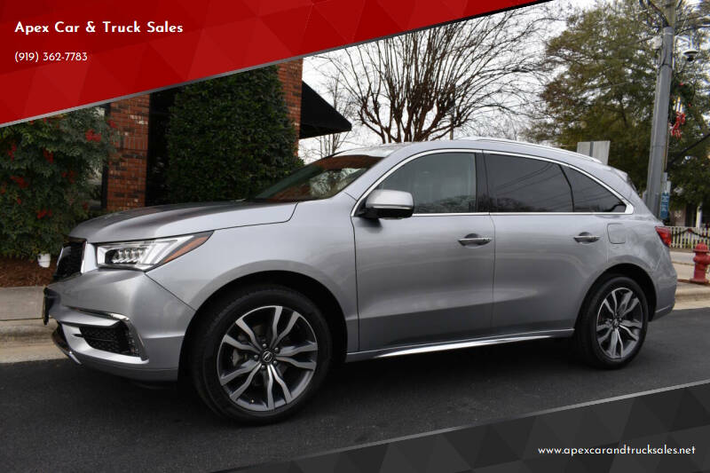 2019 Acura MDX SH-AWD w/Advance