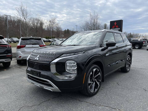 2023 Mitsubishi Outlander PHEV for sale at Midstate Auto Group in Auburn MA