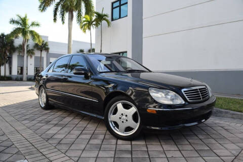 2001 Mercedes-Benz S-Class S 430