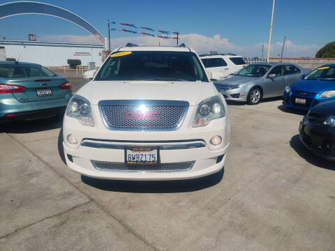 2012 GMC Acadia Denali