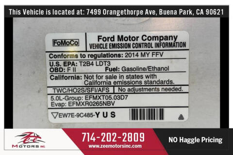 2014 Ford F-150
