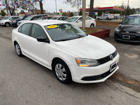 2011 Volkswagen Jetta for sale at Midtown Autoworld LLC in Herkimer NY