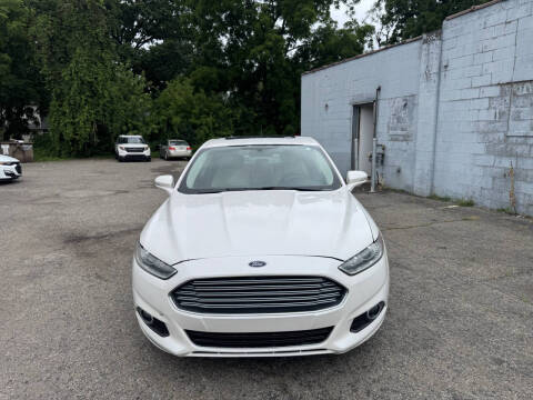 2016 Ford Fusion Titanium