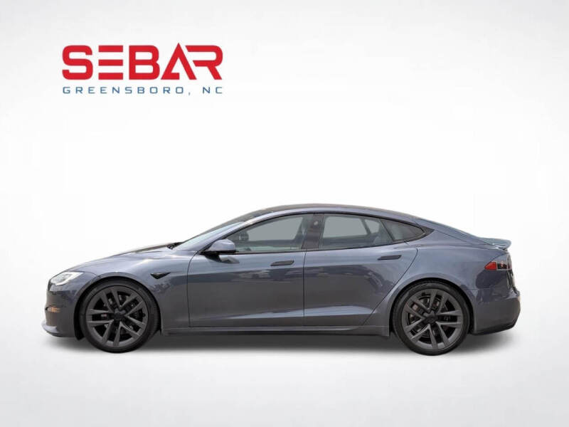 2022 Tesla Model S Plaid