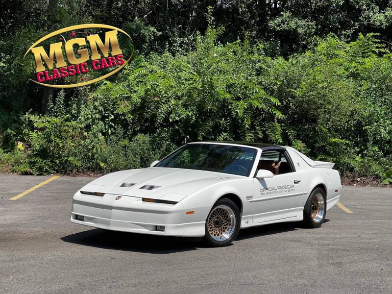1989 Pontiac Firebird for sale at MGM CLASSIC CARS-New Arrivals in Addison IL