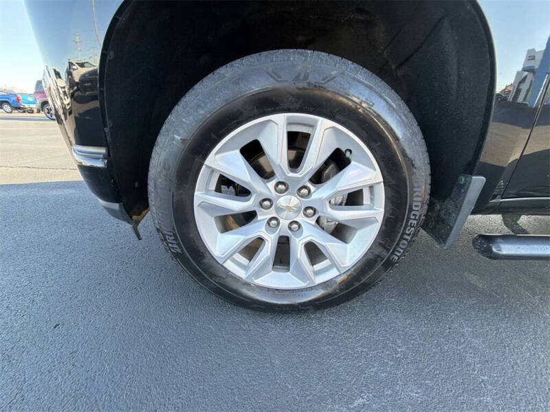 2021 Chevrolet Silverado 1500