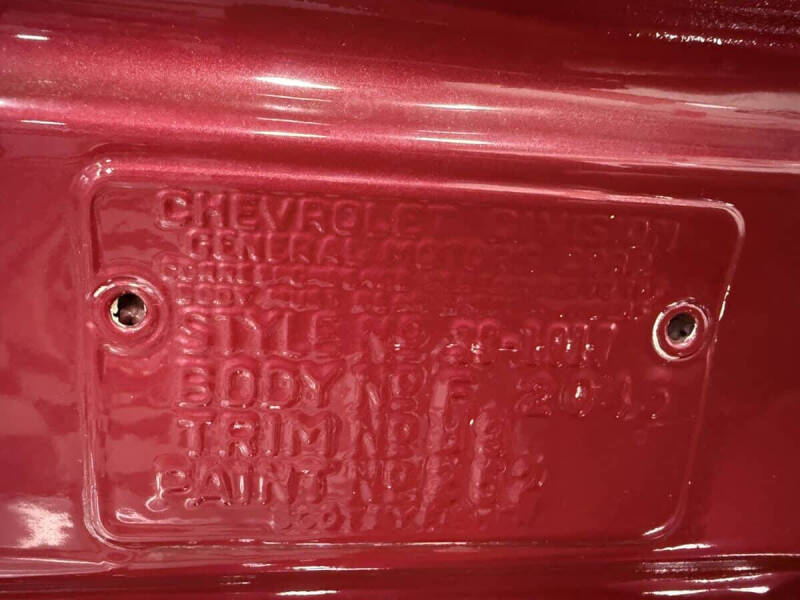 1939 Chevrolet Master Deluxe