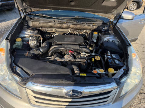 2010 Subaru Outback 2.5i Limited