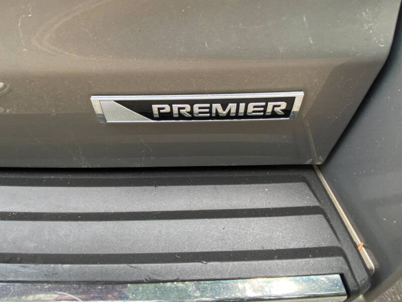 2017 Chevrolet Suburban Premier