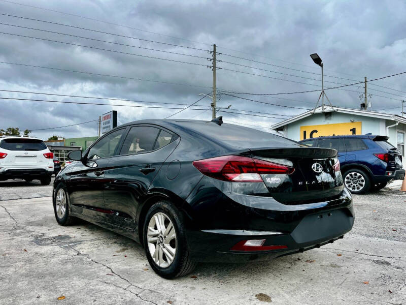 2019 Hyundai Elantra SEL