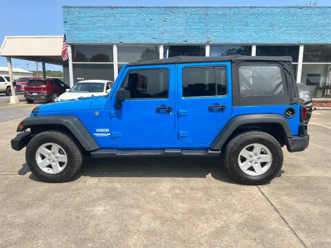 2012 Jeep Wrangler Unlimited for sale at Holland Motor Sales in Murray KY