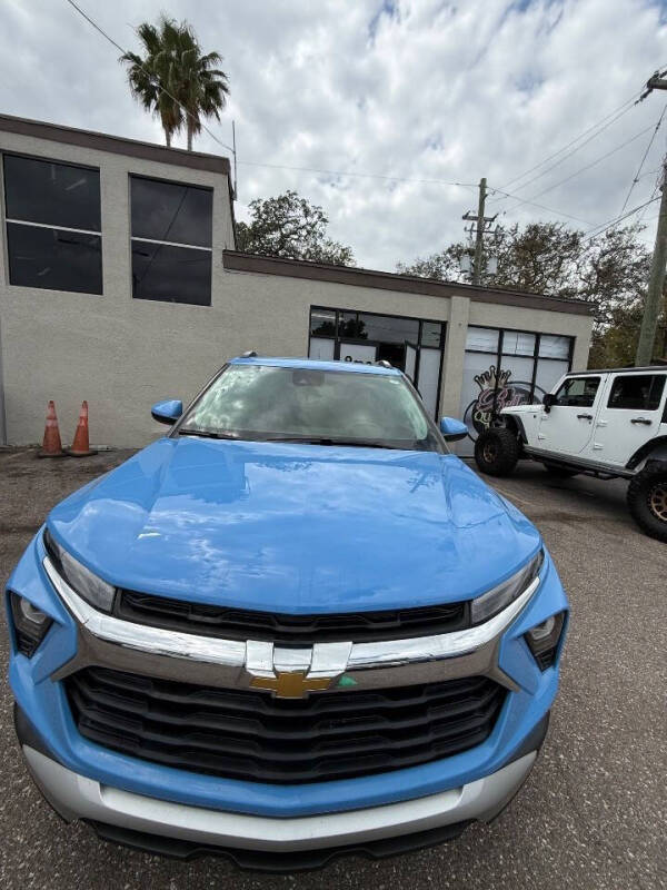 2024 Chevrolet TrailBlazer LT