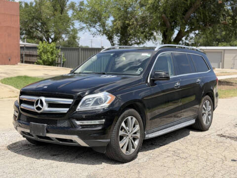 2014 Mercedes-Benz GL-Class GL 450 4MATIC