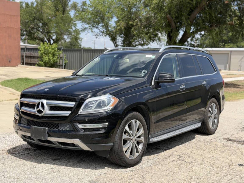2014 Mercedes-Benz GL-Class GL 450 4MATIC