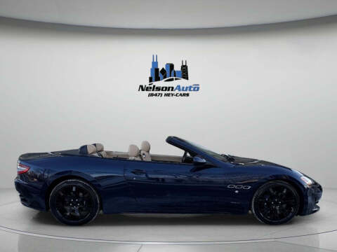 2013 Maserati GranTurismo Sport