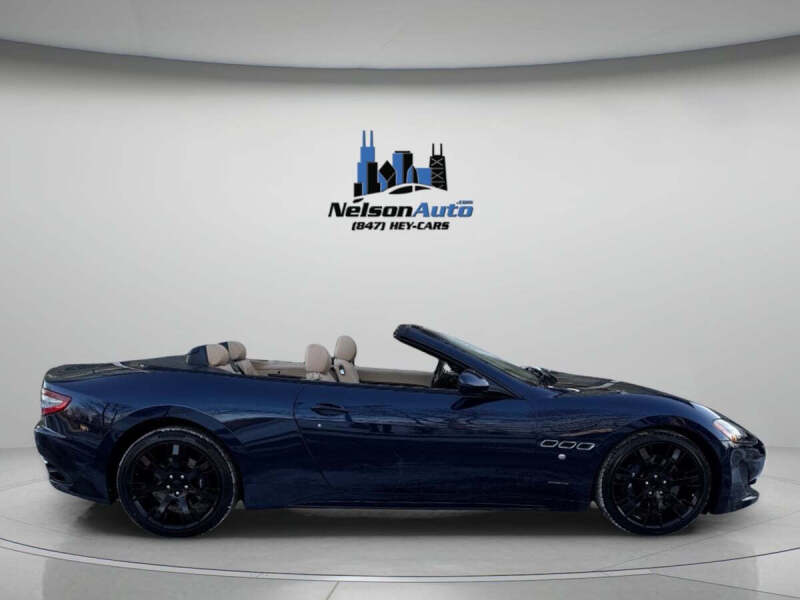 2013 Maserati GranTurismo Sport