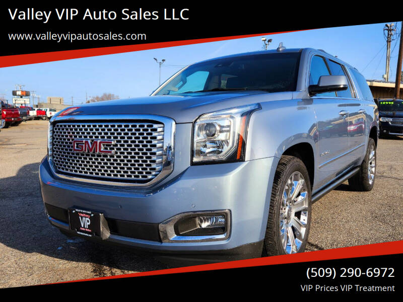 2015 GMC Yukon XL for sale at Valley VIP Auto Sales LLC in Spokane Valley WA