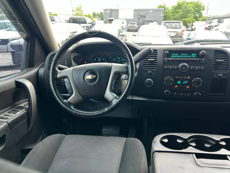 2013 Chevrolet Silverado 1500 LT