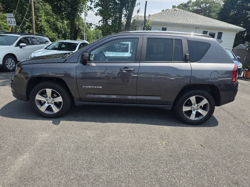 2017 Jeep Compass High Altitude