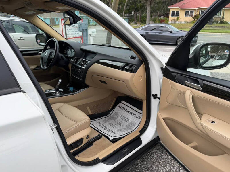 2014 BMW X3 xDrive28i
