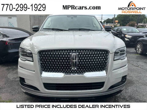 2022 Lincoln Navigator Reserve