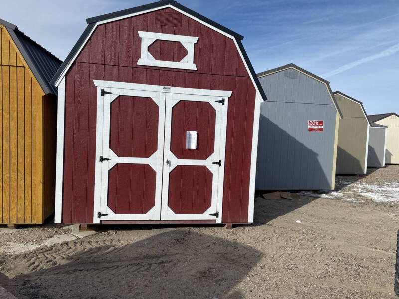 Old Hickory Sheds 10X20 Lofted Barn