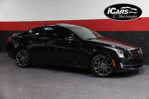 2017 Cadillac ATS for sale at iCars Chicago in Skokie IL