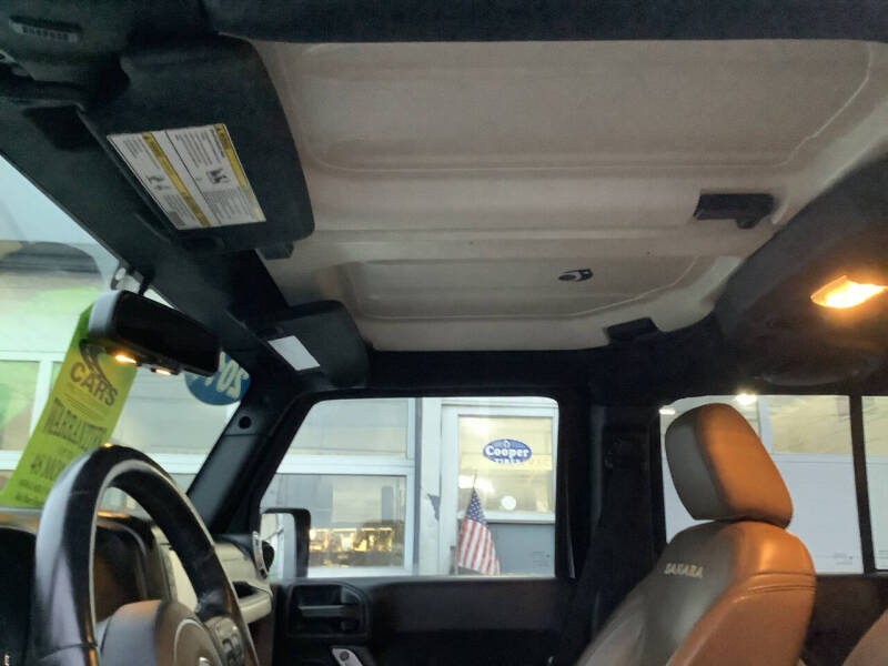 2014 Jeep Wrangler Unlimited Sahara