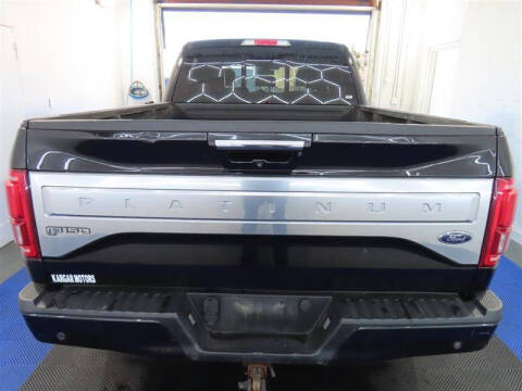 2016 Ford F-150 Platinum