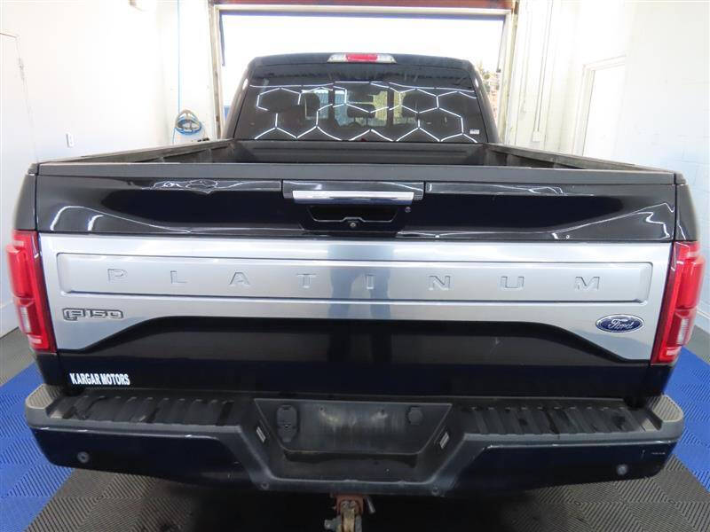 2016 Ford F-150 Platinum