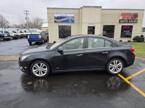 2011 Chevrolet Cruze LTZ