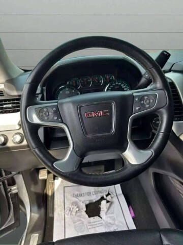 2017 GMC Yukon XL SLT