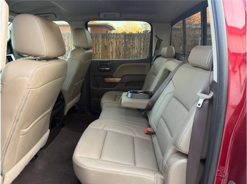 2018 Chevrolet Silverado 1500