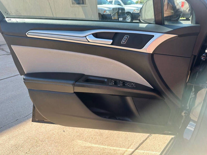 2020 Ford Fusion S