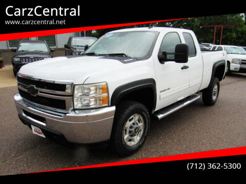 2011 Chevrolet Silverado 2500HD LT
