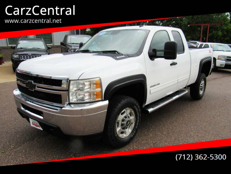 2011 Chevrolet Silverado 2500HD LT