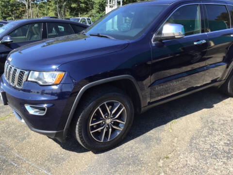 2017 Jeep Grand Cherokee for sale at Willow Street Motors in Hyannis MA