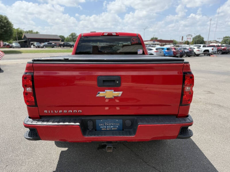 2018 Chevrolet Silverado 1500 Custom