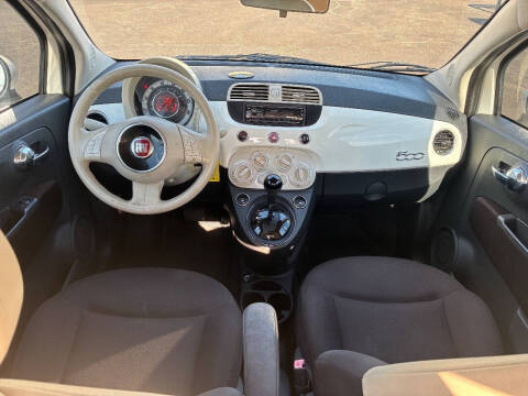 2013 FIAT 500 Pop