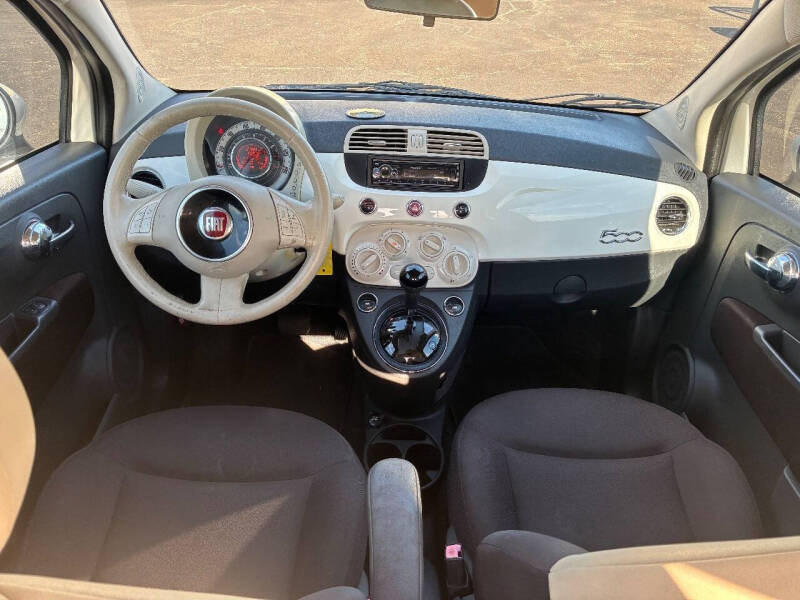 2013 FIAT 500 Pop