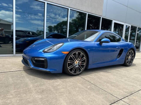 2016 Porsche Cayman for sale at Gregg Orr Pre-Owned of Destin in Destin FL