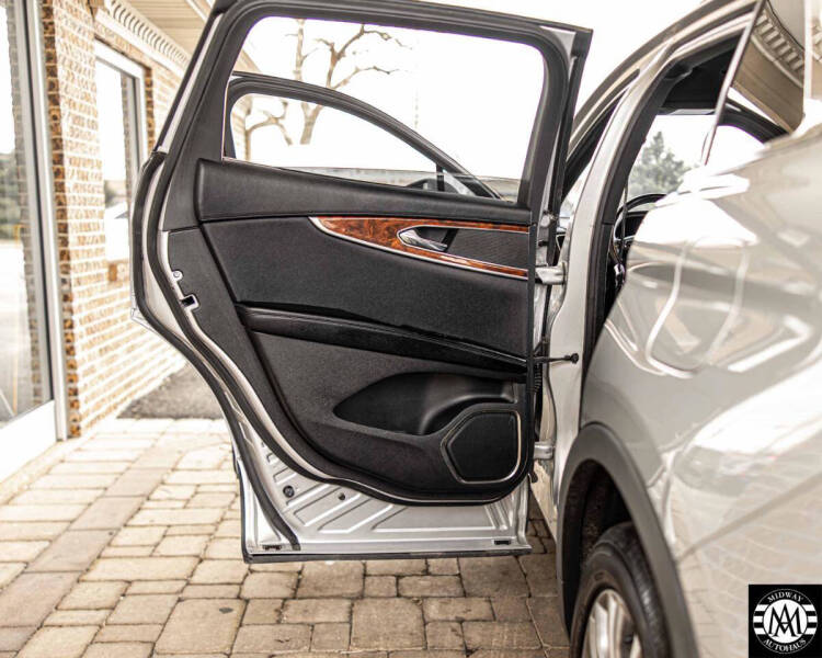 2016 Lincoln MKX Reserve