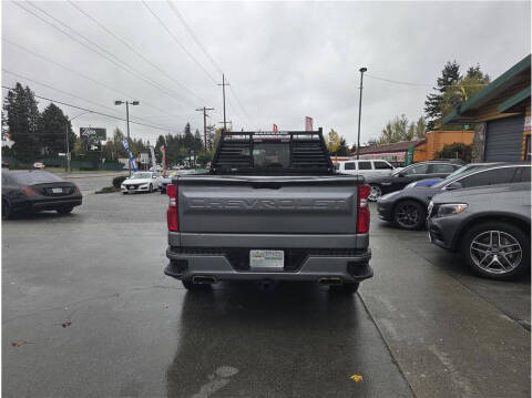 2021 Chevrolet Silverado 1500
