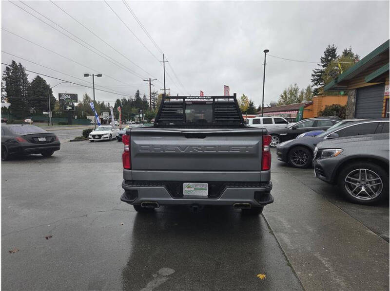 2021 Chevrolet Silverado 1500