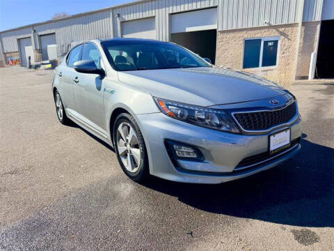 2015 Kia Optima Hybrid EX