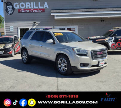 2014 GMC Acadia SLT-2