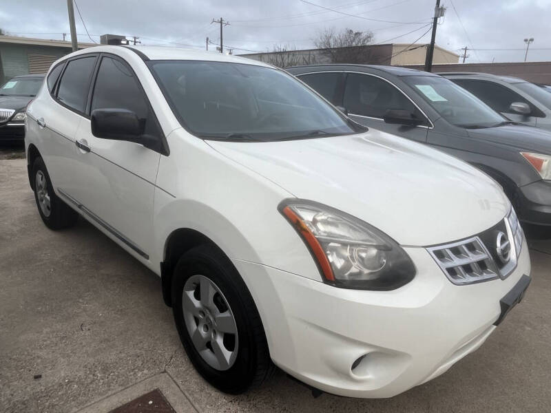 2014 Nissan Rogue Select S