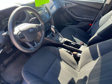 2016 Ford Focus S